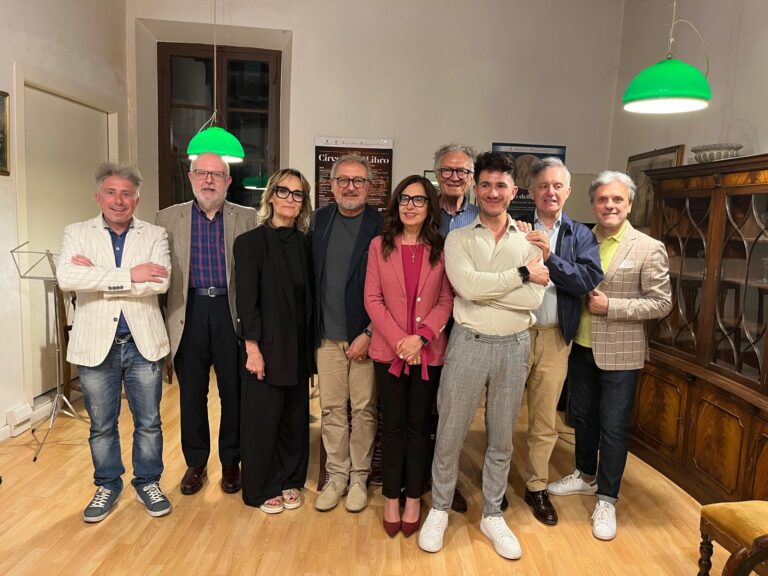“Il sacrario degli slavi” conquista il Circolo del Libro: storia, mistero e memoria al centro dell’incontro con Lorenzo Fuligni
