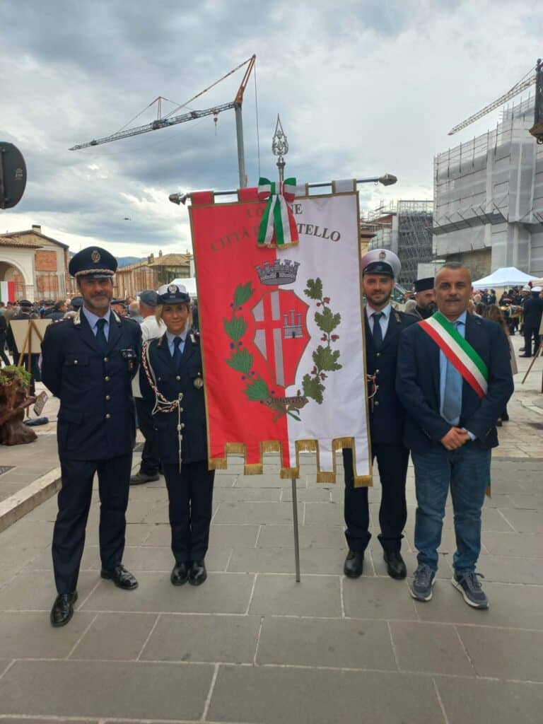 Città di Castello, l’assessore Carletti a Norcia per il 212° anniversario dell’Arma dei Carabinieri