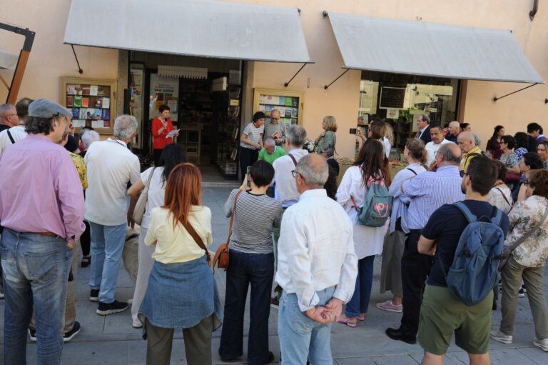 Iniziati i festeggiamenti dei 100 anni della libreria editrice Paci LA TIFERNATE con due giorni di eventi