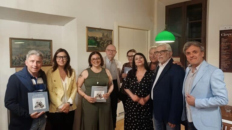 Veronica Elisa Conti protagonista del Circolo del Libro con “L’albero della luce”