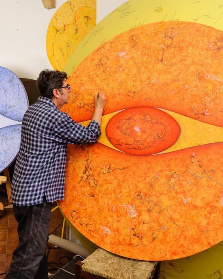 Rosario Genovese in mostra a Città di Castello: dal 20 giugno “Gaudium Cosmos Logos” in Pinacoteca
