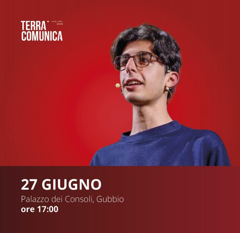 Terracomunica: gran finale 2026 a Gubbio sul tema “Confini” con Ventafridda e Patrizio Paoletti