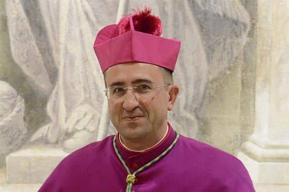 Le congratulazioni del vescovo Andrea a Marcello Comanducci nuovo sindaco di Arezzo 