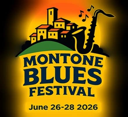 Montone si prepara a un weekend a tutto blues: nasce il Montone Blues Festival