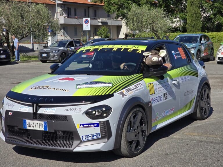 Guerrini e Prusak portano Lancia nel mondiale energie alternative
