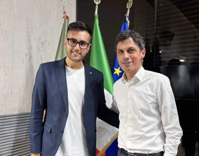 Al neo segretario regionale umbro Romizi, le congratulazioni di Forza Italia giovani