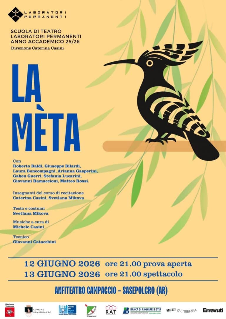 “La mèta”, al Campaccio il saggio finale della Scuola di Teatro di Laboratori Permanenti