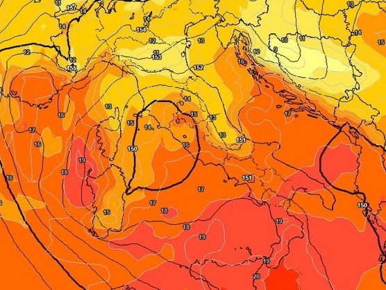 Umbria Caldo record, ma cambia tutto: in arrivo temporali e un deciso calo delle temperature