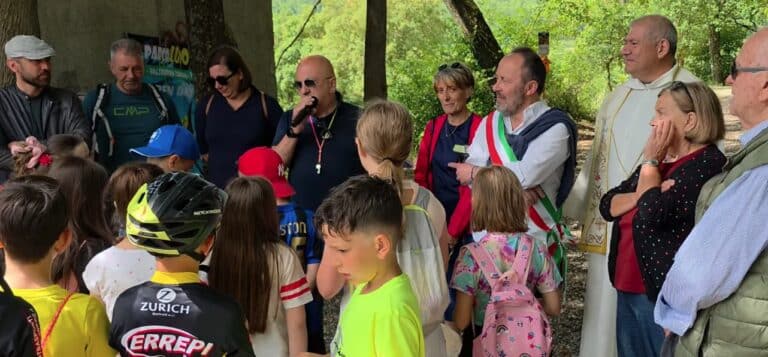 Pieve Santo Stefano inaugurato il percorso “Lupo Alberto”: un omaggio alla memoria di Alberto Buzzichini