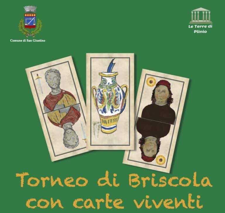 San Giustino, due serate con le Carte Umbre tra Briscola Vivente e torneo a coppie