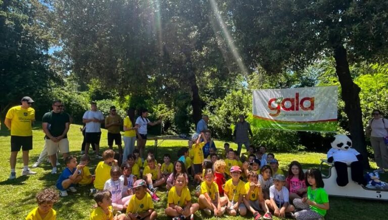 Mini Olimpiadi Atletica Libertas, 250 bambini in pista tra sport, gioco e sorrisi