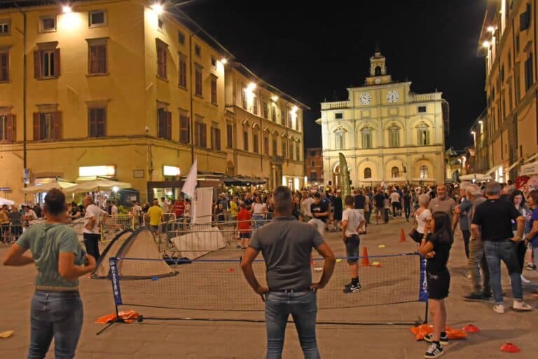 Notte dello Sport, il centro storico di Città di Castello si trasforma in una palestra a cielo aperto