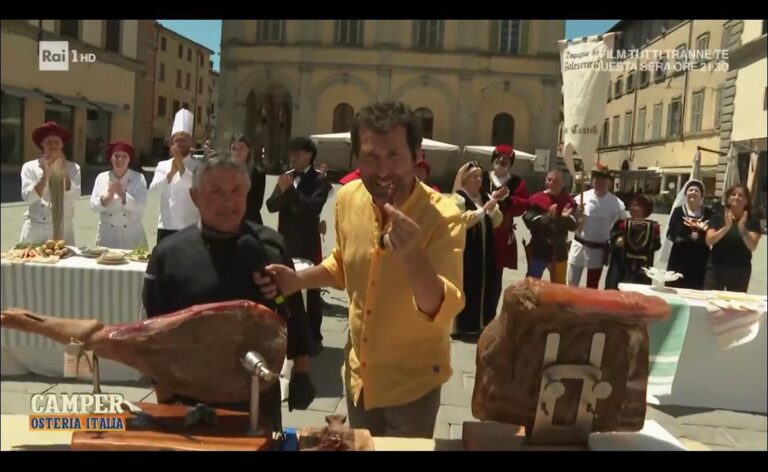 Città di Castello in vetrina su Rai Uno: tre giorni dedicati alle eccellenze del territorio