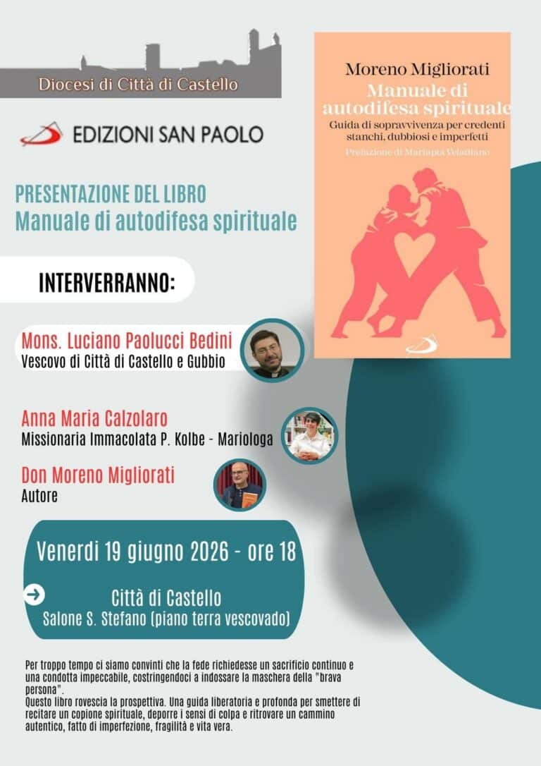Don Moreno Migliorati presenta il suo nuovo libro: un “manuale” per credenti stanchi, dubbiosi e imperfetti