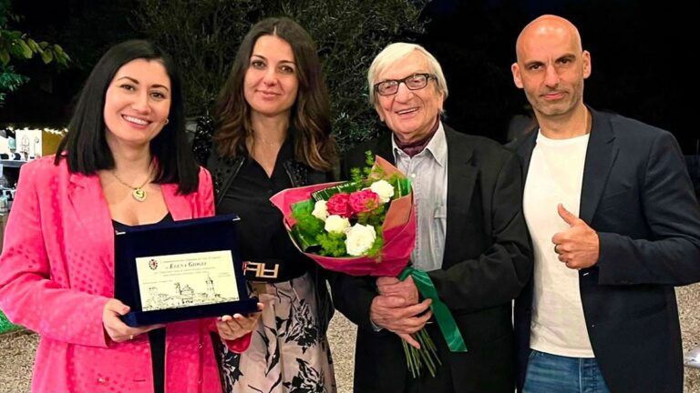 Elena Giogli candidata ai Nastri d’Argento, le congratulazioni del Comune di Città di Castello