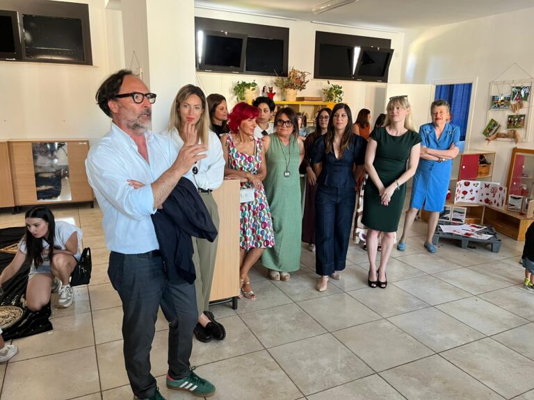 Al nido “Il Ranocchio” la festa di fine anno: un pomeriggio tra emozioni, crescita e condivisione
