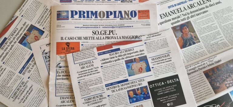 Primo Piano Notizie: in distribuzione il numero di giugno