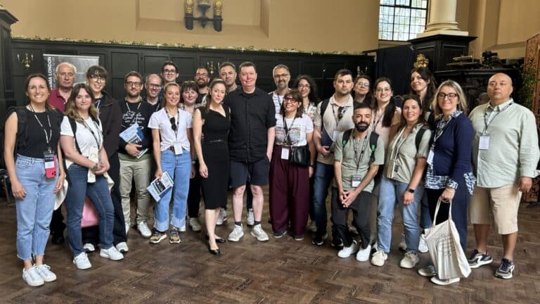La Schola Cantorum Abbatini conquista Londra: primo coro italiano invitato da Vox Anima alla Barbican Hall