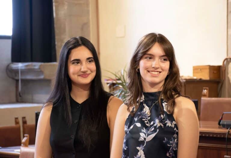 Due studentesse tifernati all’ONU: Sofia Putzolu e Lavinia Niccolini ricevute dal sindaco dopo l’esperienza a New York