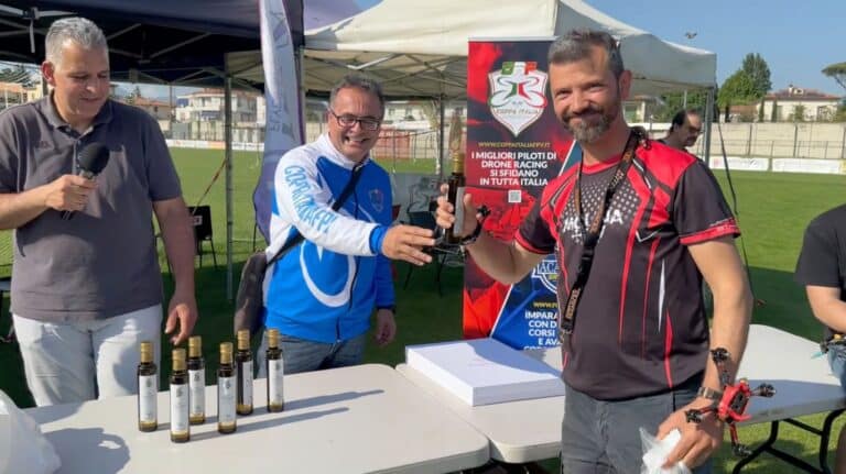 Drone Racing, il campionato nazionale fa tappa a Città di Castello: spettacolo al Bernicchi anche in notturna