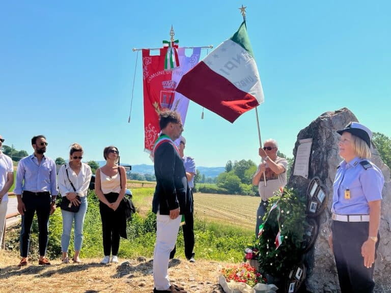 Umbertide ricorda gli eccidi di Serra Partucci e Penetola: “La memoria è il primo passo per costruire la pace”
