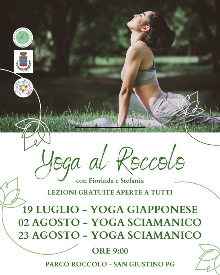 A San Giustino due nuovi percorsi per ritrovare equilibrio e benessere