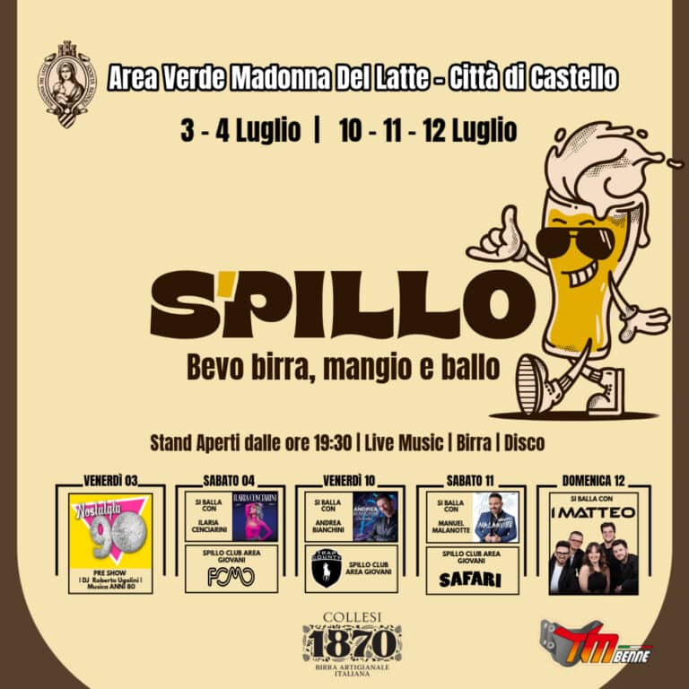 “Spillo, bevo birra, mangio e ballo”: al Madonna del Latte arriva la festa dell’estate