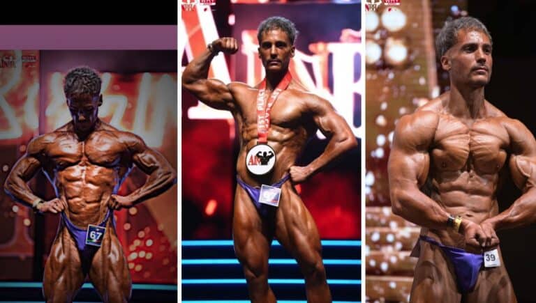 Gregorio Failli della palestra Elite Centro Fitness campione d’Europa: il tifernate conquista il titolo nel Natural Body Building