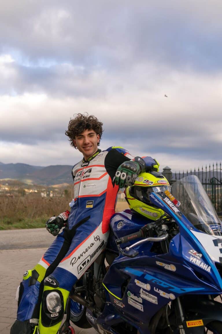 Trofeo Suzuki GSX-8R Cup – Bollini riparte dal Mugello: “Voglio finalmente una gara senza imprevisti”