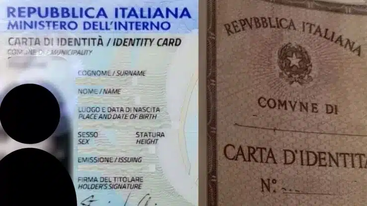 Carte d’identità cartacee, stop alla scadenza anticipata: restano valide fino alla data indicata sul documento