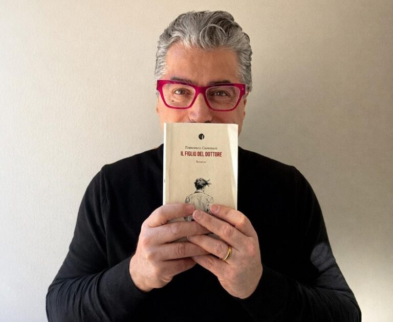 Francesco Caremani presenta ad Arezzo il romanzo “Il figlio del dottore”
