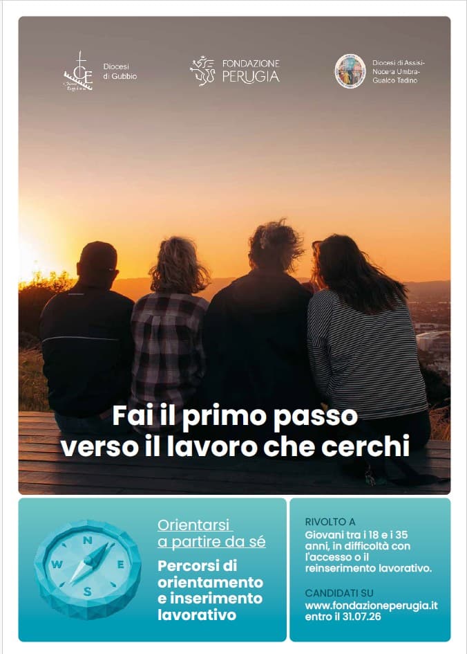 Giovani e lavoro, torna “Orientarsi a partire da sé”: al via la seconda edizione del progetto