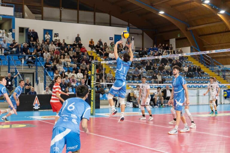 Altotevere Volley, saluta anche Vitale Tesone: “Un anno altamente formativo per me”