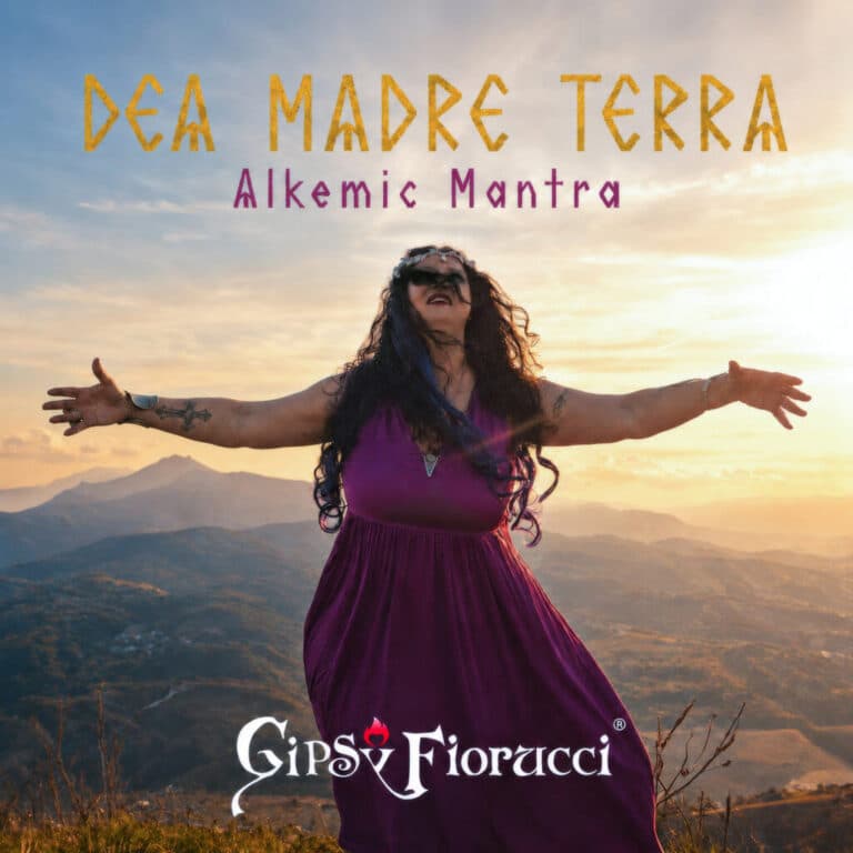 Gipsy Fiorucci presenta il nuovo videoclip “Dea Madre Terra”: un viaggio tra musica, natura e spiritualità