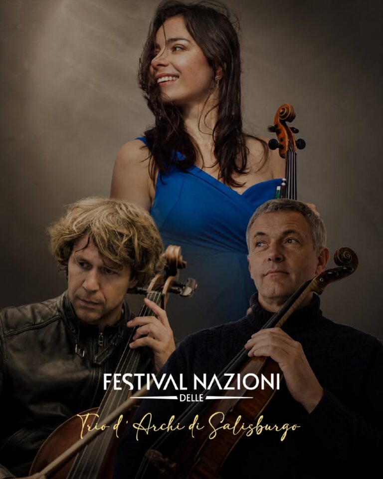 Festival delle Nazioni, il Trio d’Archi di Salisburgo porta a Città di Castello le “Variazioni Goldberg” di Bach