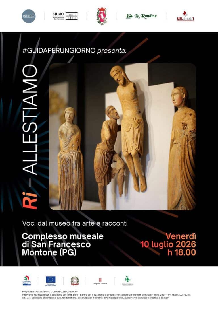 Montone, “Ri-Allestiamo”, al Museo San Francesco un percorso tra opere e racconti