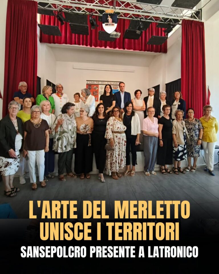 Sansepolcro protagonista al Premio “Il Tassello”: valorizzata la tradizione del merletto italiano