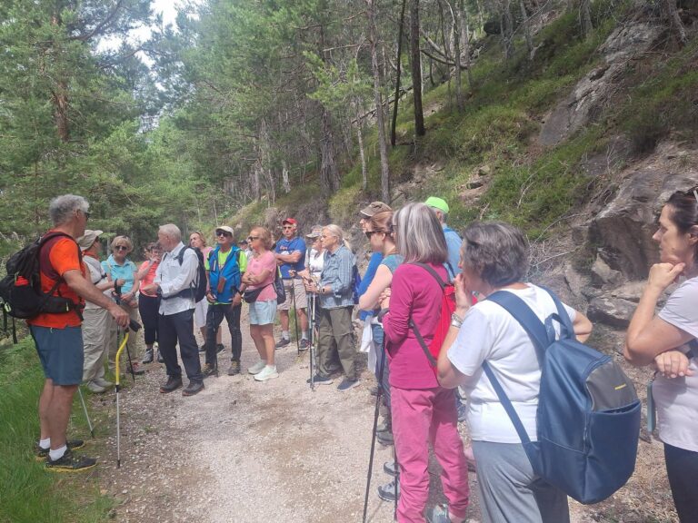 UNITRE Città di Castello in Trentino: escursioni tra boschi, sentieri e sapori di montagna