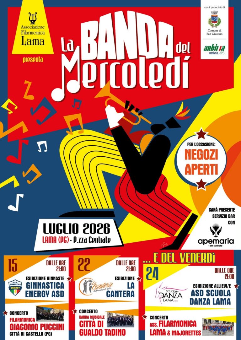 Lama, torna “La Banda del Mercoledì”… e quest’anno anche del Venerdì