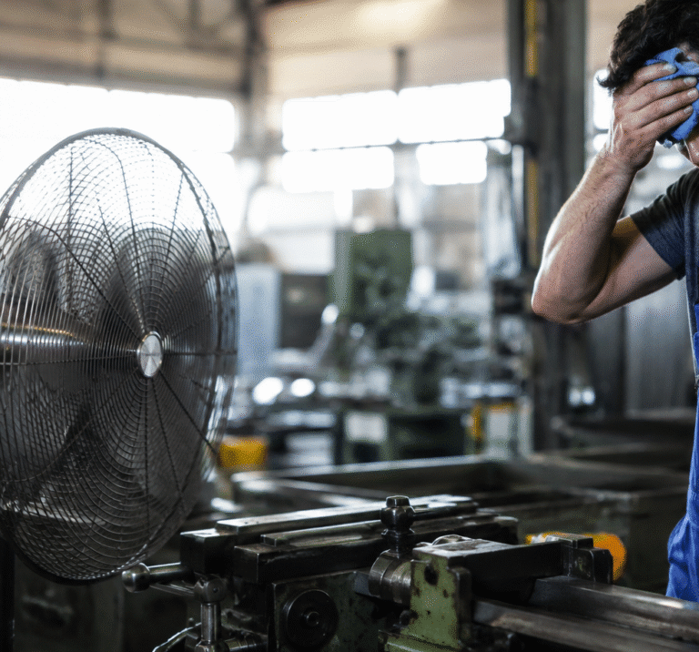 Caldo record nelle aziende, la Uil Umbria: “Più controlli, non si può fare profitto sulla pelle dei lavoratori”