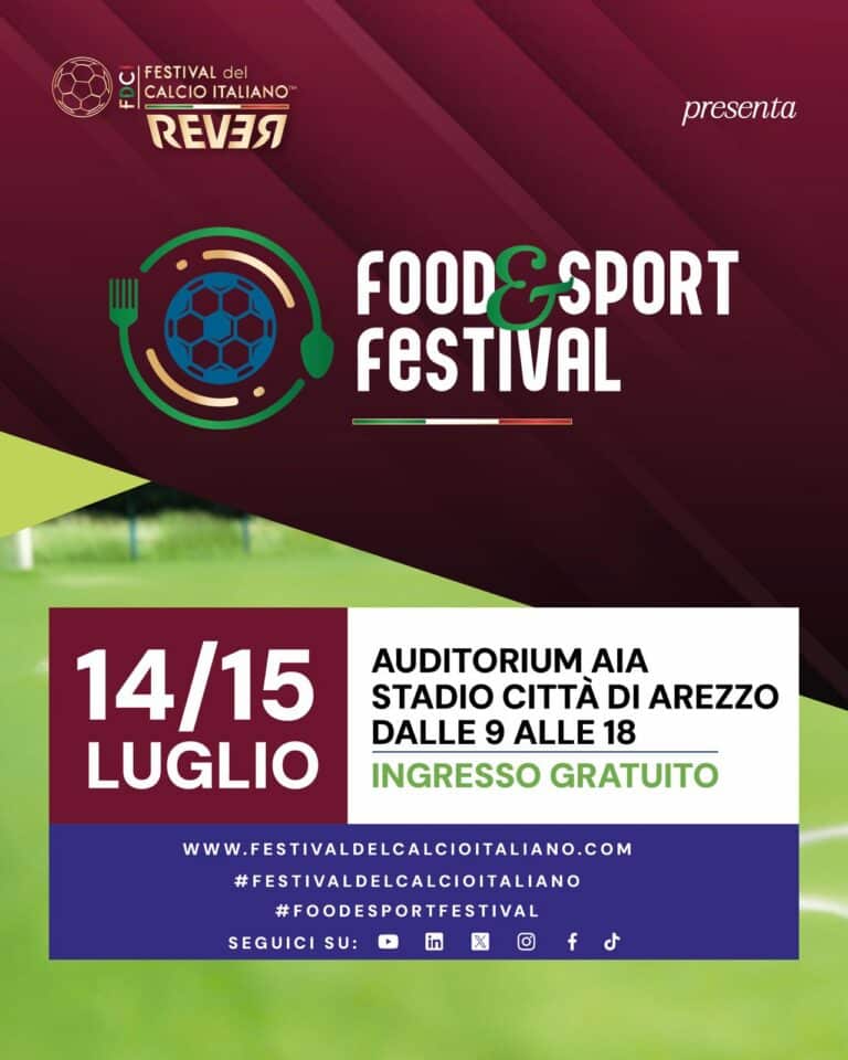 Arezzo, il Food & Sport Festival mette al centro benessere, alimentazione e attività fisica