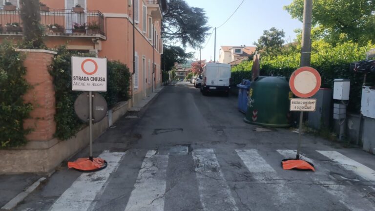 Modifiche temporanee alla viabilità in Via Fabrizi: ordinanza numero 218 della Polizia Locale