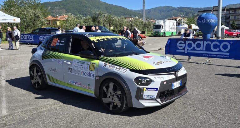 Lancia riparte dalla Lituania: Guerrini e Prusak al debutto mondiale con la Ypsilon HF Elefantino