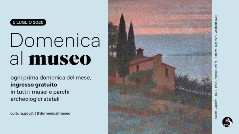 Anghiari: domenica 5 luglio ingresso gratuito a Palazzo Taglieschi per la prima domenica del mese del Ministero della Cultura