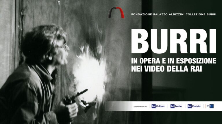Burri e il teatro protagonisti al Festival dei Due Mondi: a Spoleto la presentazione del libro di Rita Olivieri