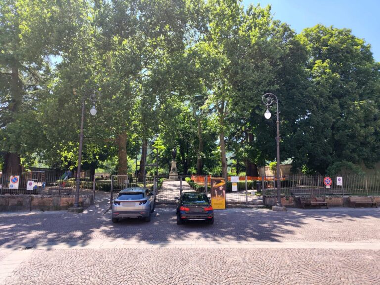 Città di Castello, riaperti i Giardini del Cassero e il parco Alexander Langer dopo i controlli di sicurezza