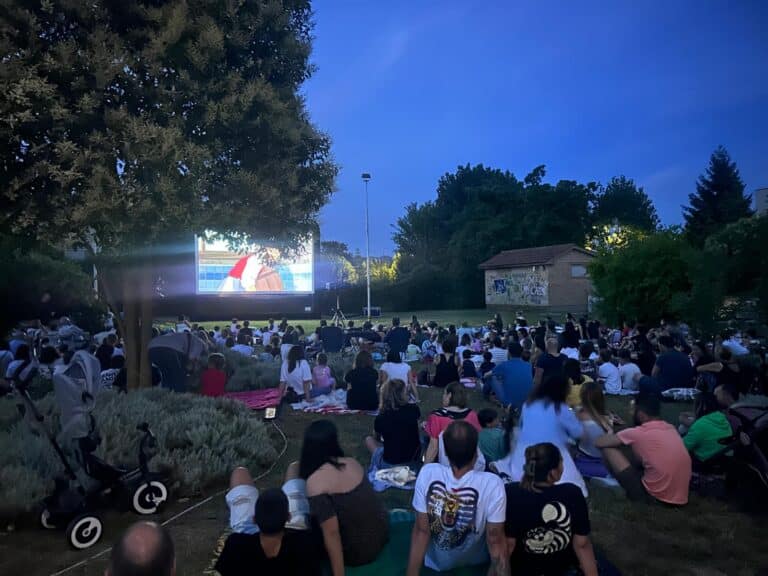 Cinepark, successo anche a Cerbara. Da martedì la rassegna si sposta in piazza Fanti con “Coco”