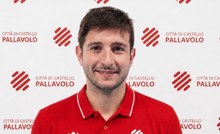 Città di Castello Pallavolo, Tommaso Troiani torna in biancorosso: sarà lui il regista della Serie B
