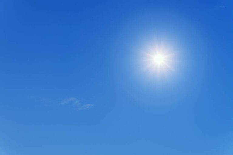 Caldo in aumento, ma niente allarmismi: in Umbria oggi attese punte fino a 37 gradi. Da lunedì possibile nuova ondata africana