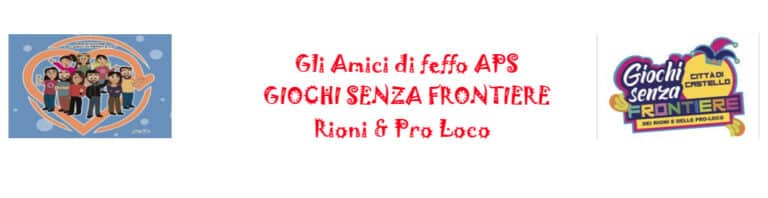 Tornano i Giochi Senza Frontiere dei Rioni e delle Pro Loco: mercoledì la presentazione della quinta edizione
